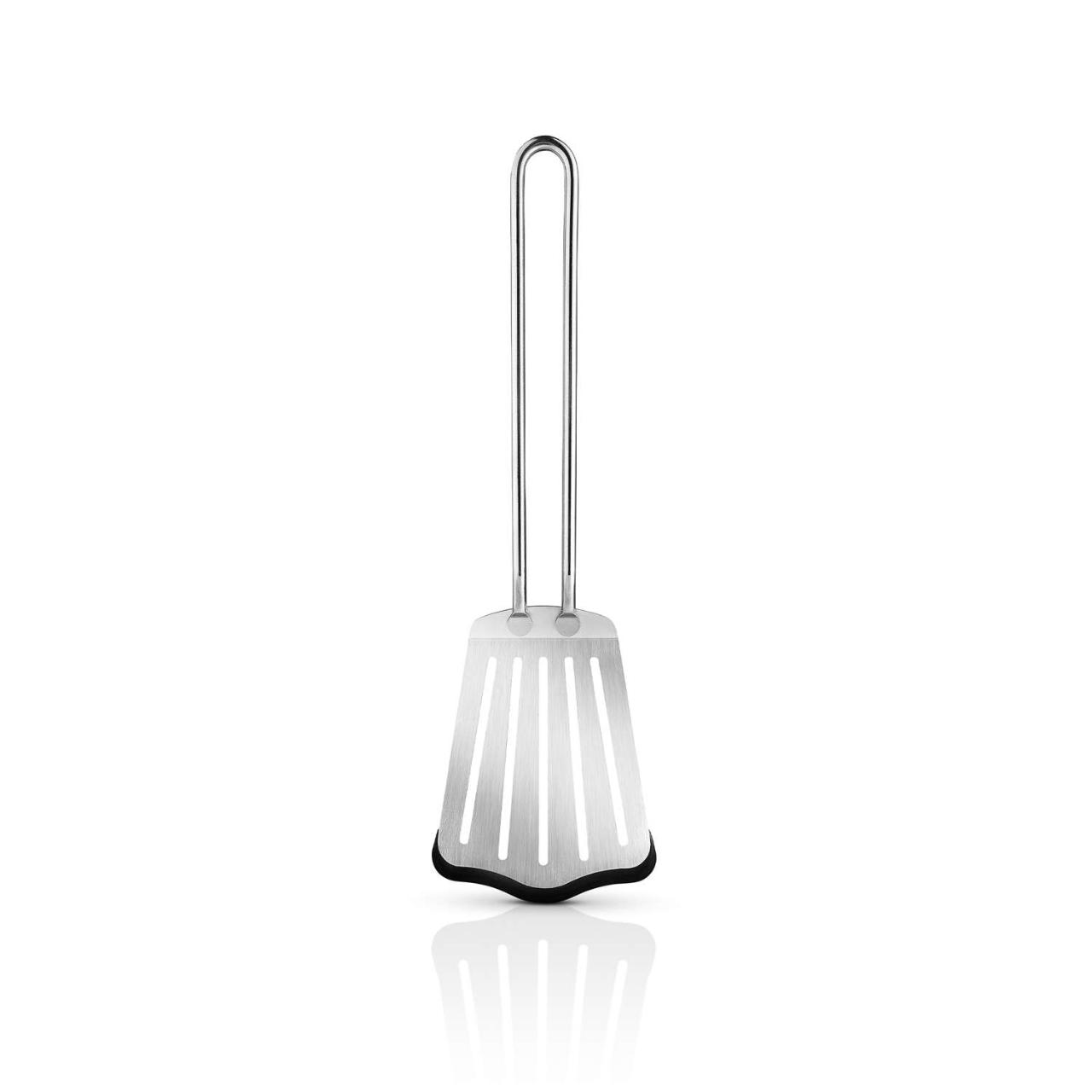 Stekespade lang med silikon 28 cm
