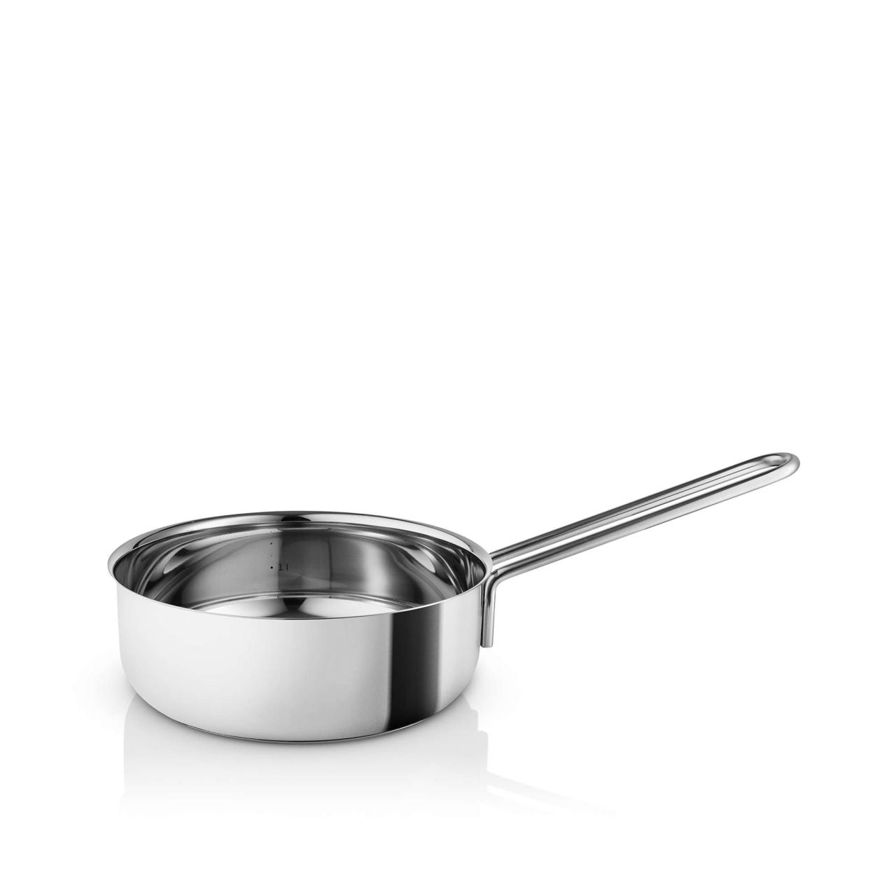 Stainless steel sautépanne - 20 cm