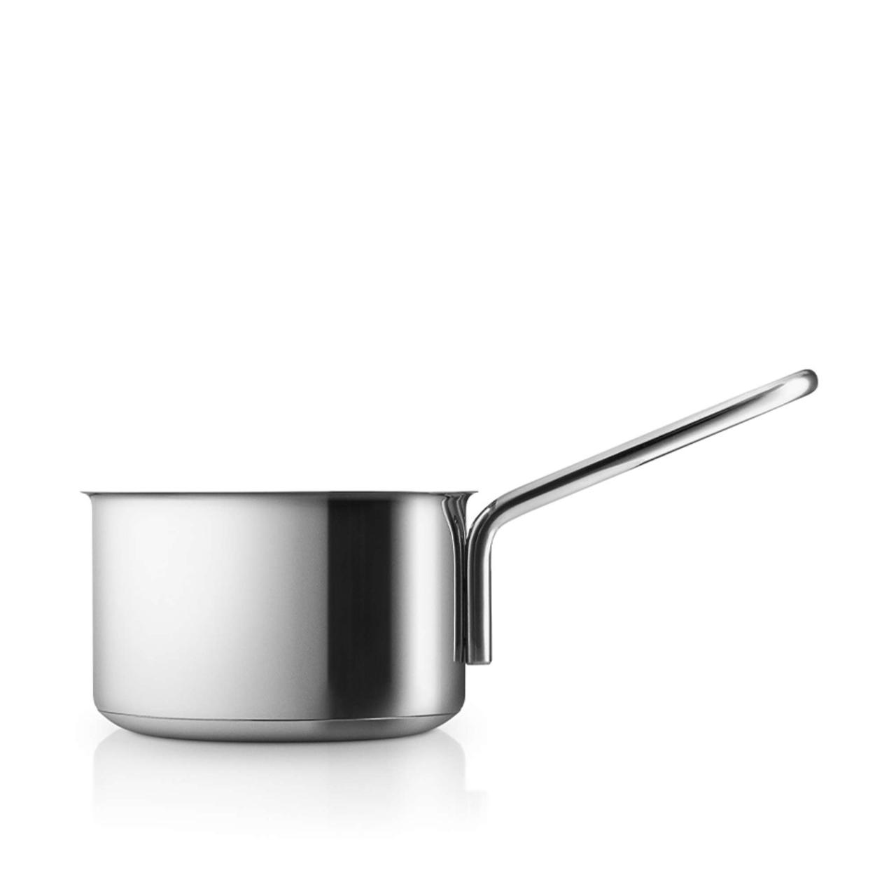 Stainless steel kasserolle - 1,1 l