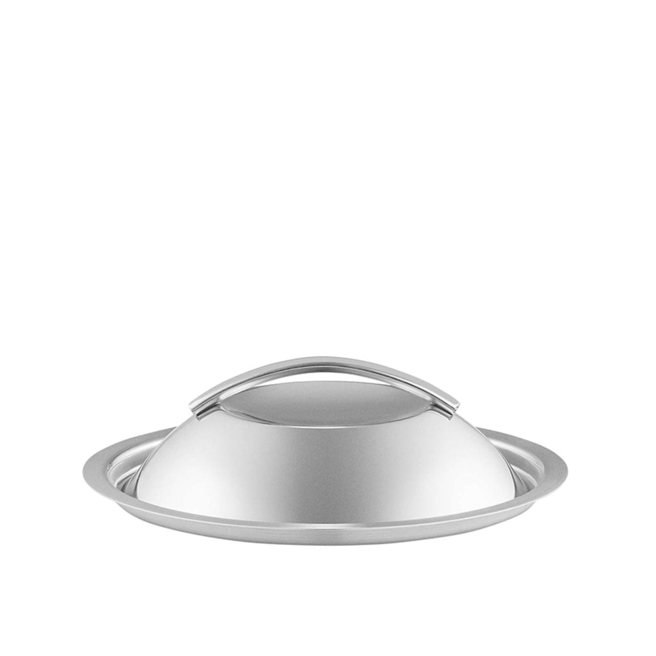 Buet lokk 16 cm Rustfritt stål