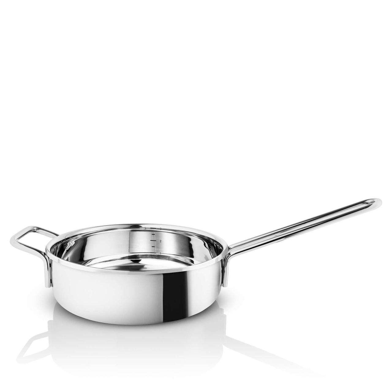 Multi højglanspoleret sautépanne - 24 cm