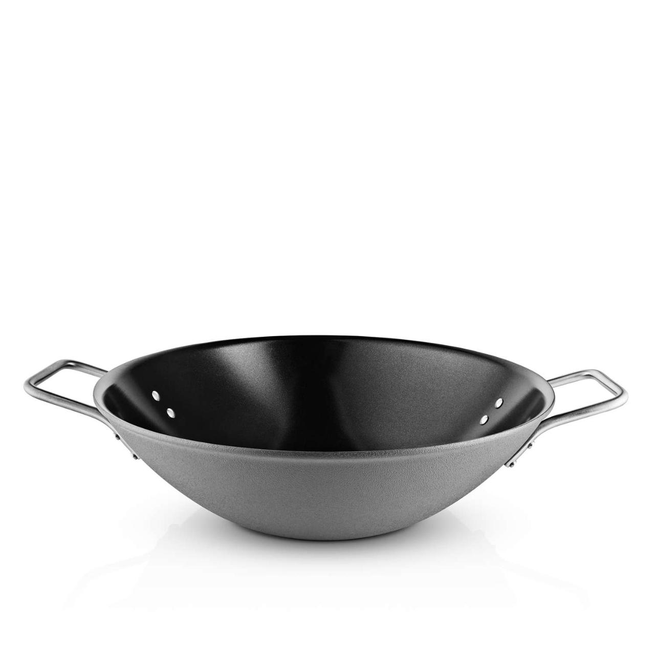 Grey Line Wok - 5 l - keramisk Slip-Let®