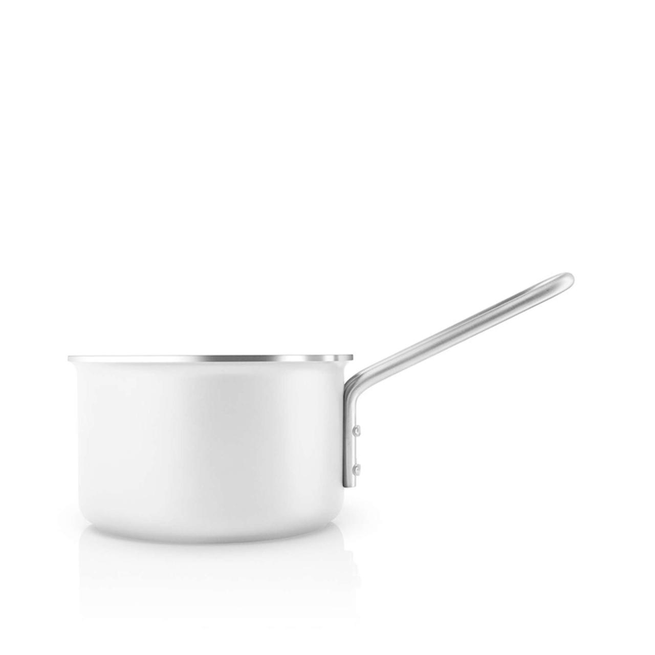 White Line Kasserolle 1,1 L 13 cm keramiske Slip-Let® belegget