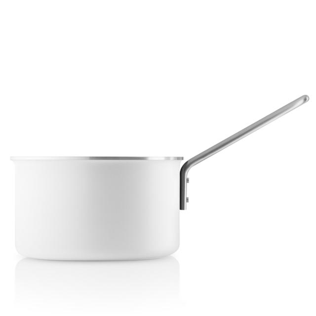White Line Kasserolle 1,8 L 16 cm keramiske Slip-Let® belegget