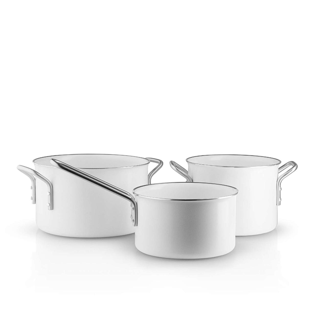 White line grytesett - 3 deler - keramisk Slip-Let®