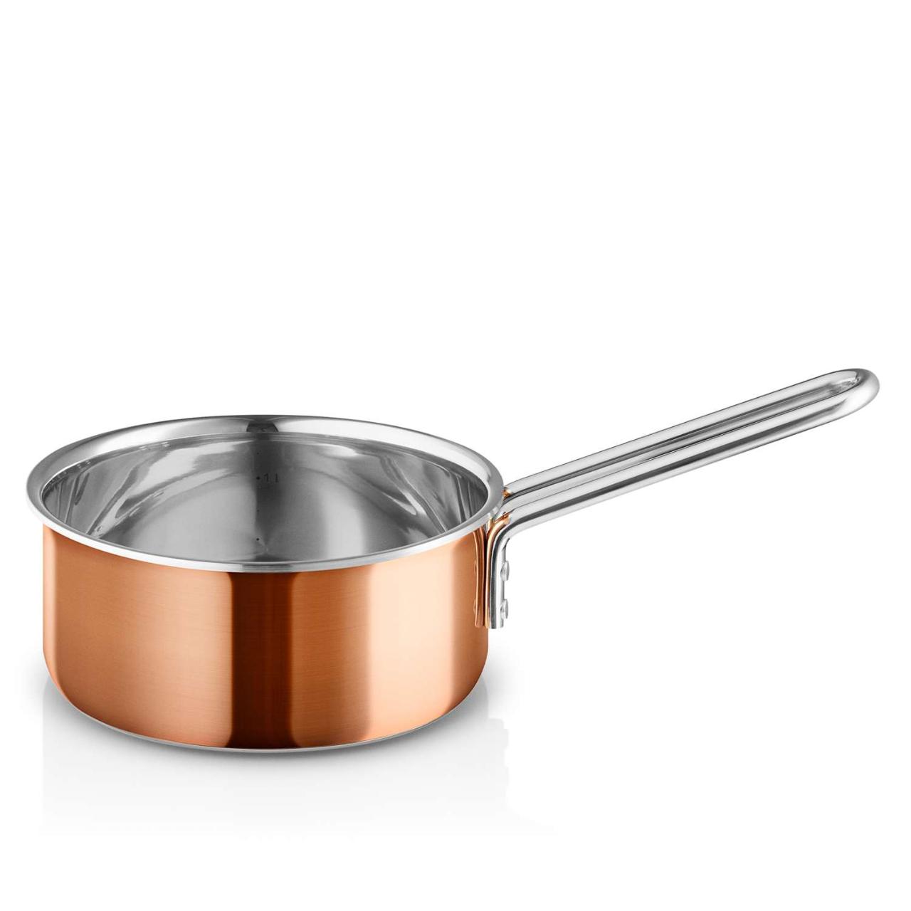 Copper kasserolle - 1,5 l
