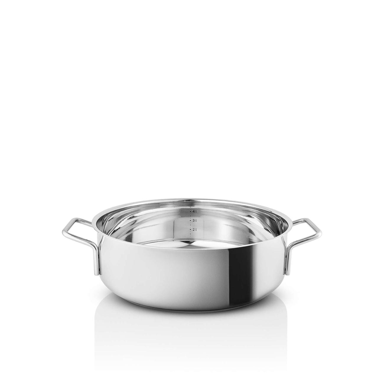 Stainless steel sautégryte - 28 cm