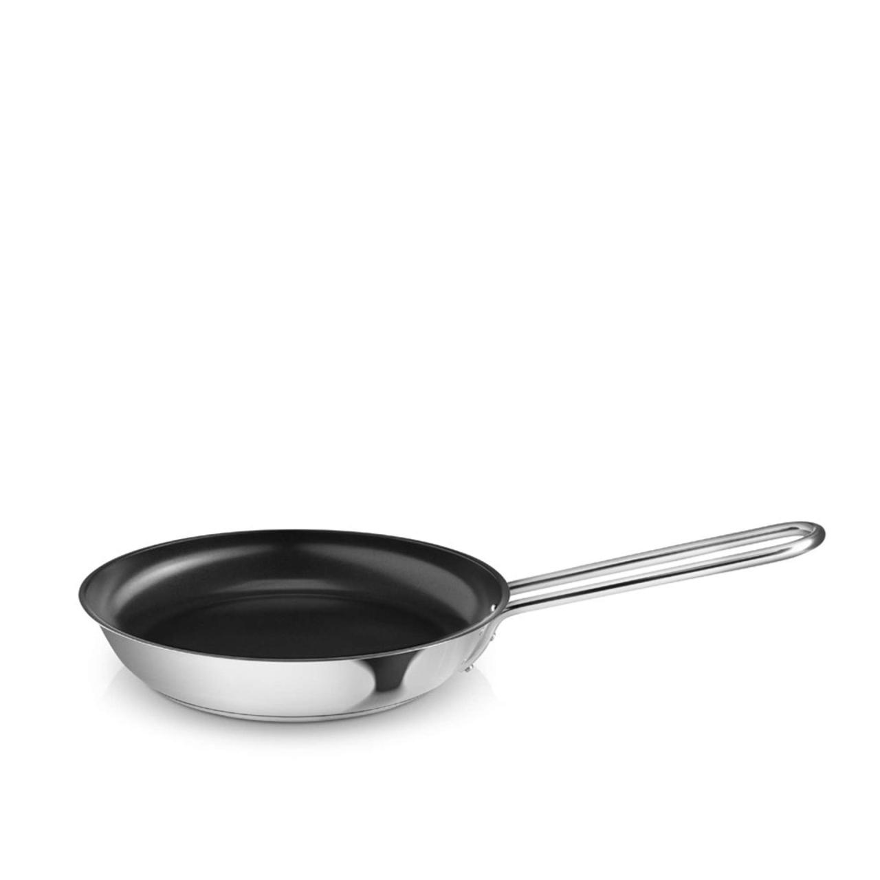 Stainless Steel Stekepanne 20 cm keramiske Slip-Let® belegget