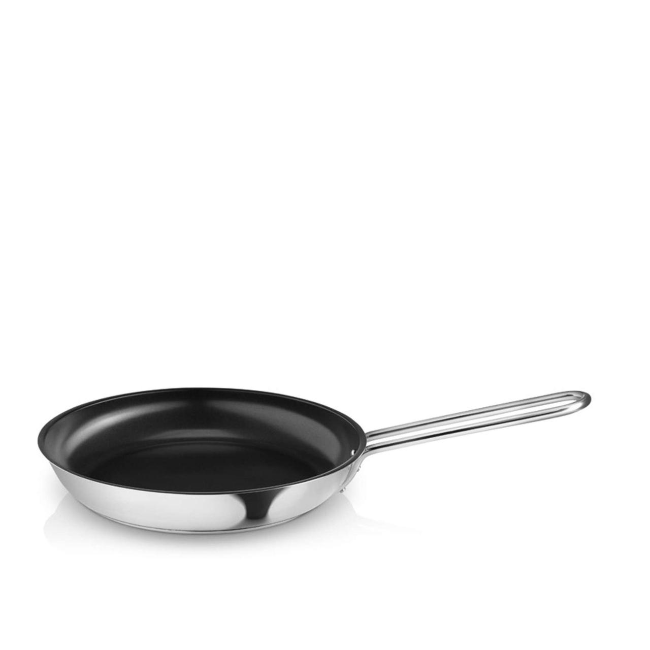 Stainless Steel Stekepanne 24 cm keramiske Slip-Let® belegget