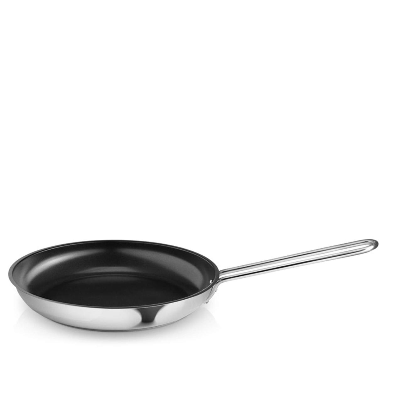 Stainless Steel Stekepanne 28 cm keramiske Slip-Let® belegget