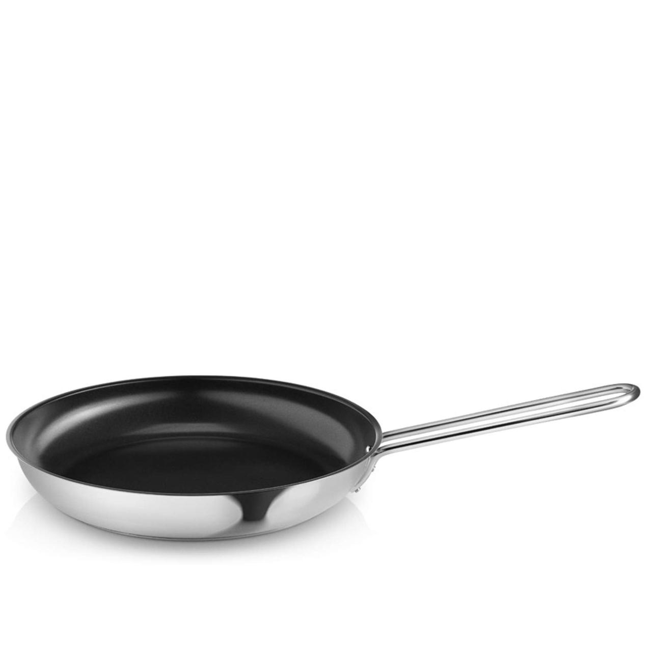 Stainless Steel Stekepanne 30 cm keramiske Slip-Let® belegget