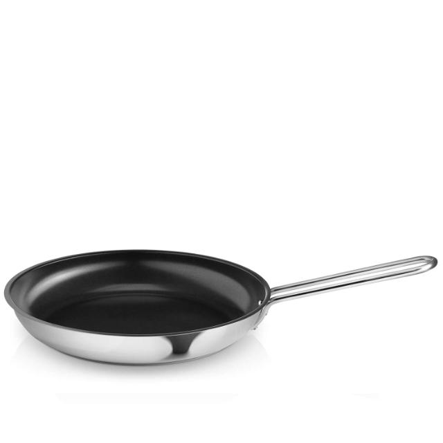 Stainless Steel Stekepanne 32 cm keramiske Slip-Let® belegget
