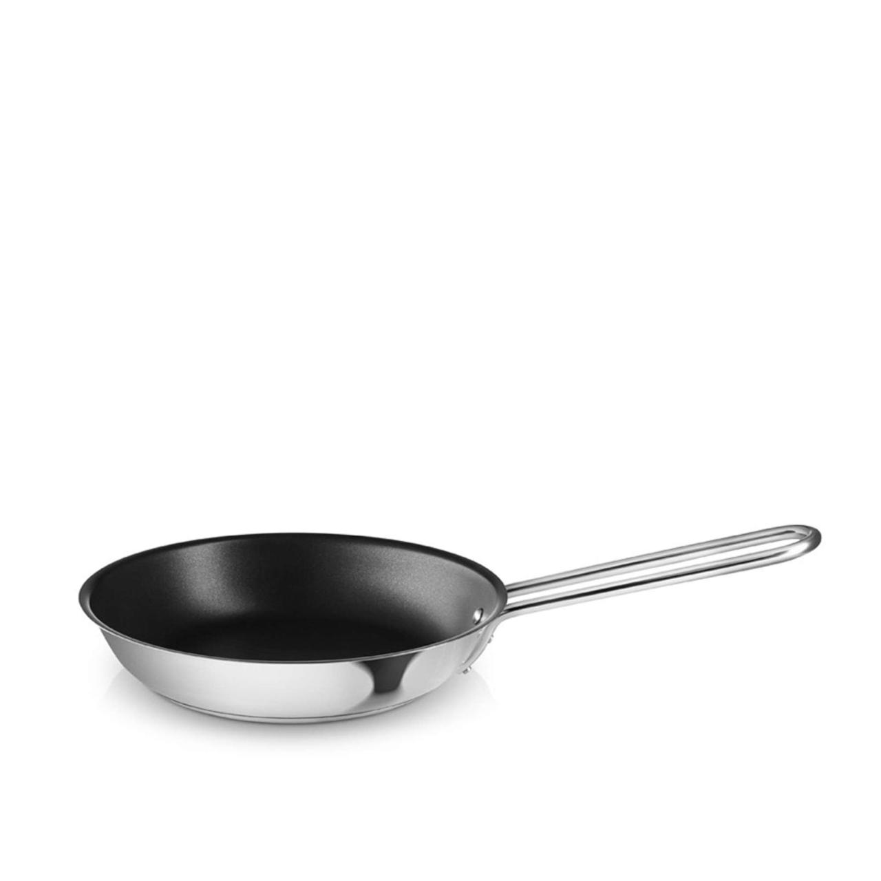Stainless Steel Stekepanne 20 cm Slip-Let® belegget
