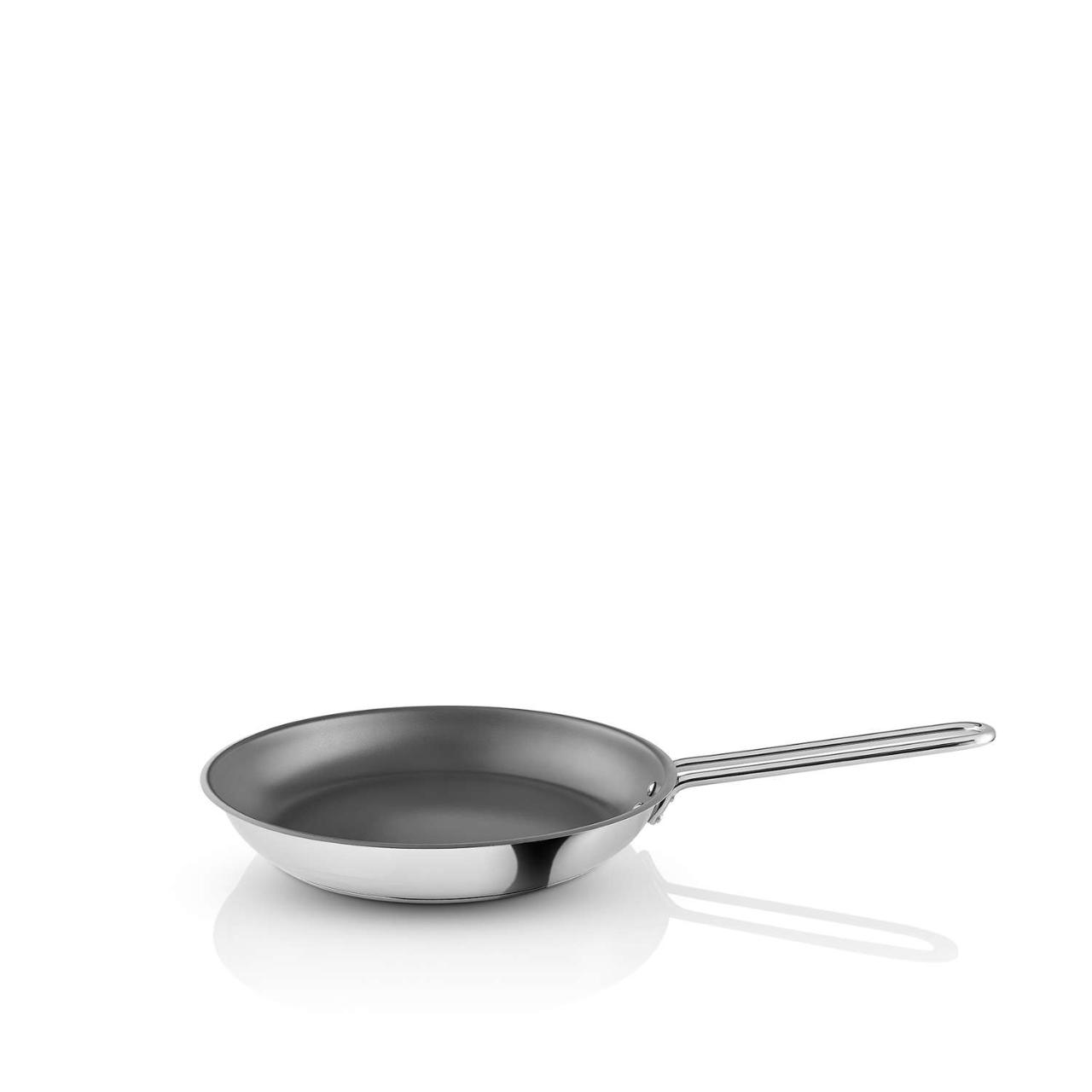 Stainless Steel Stekepanne 24 cm Slip-Let® Laser Titanium