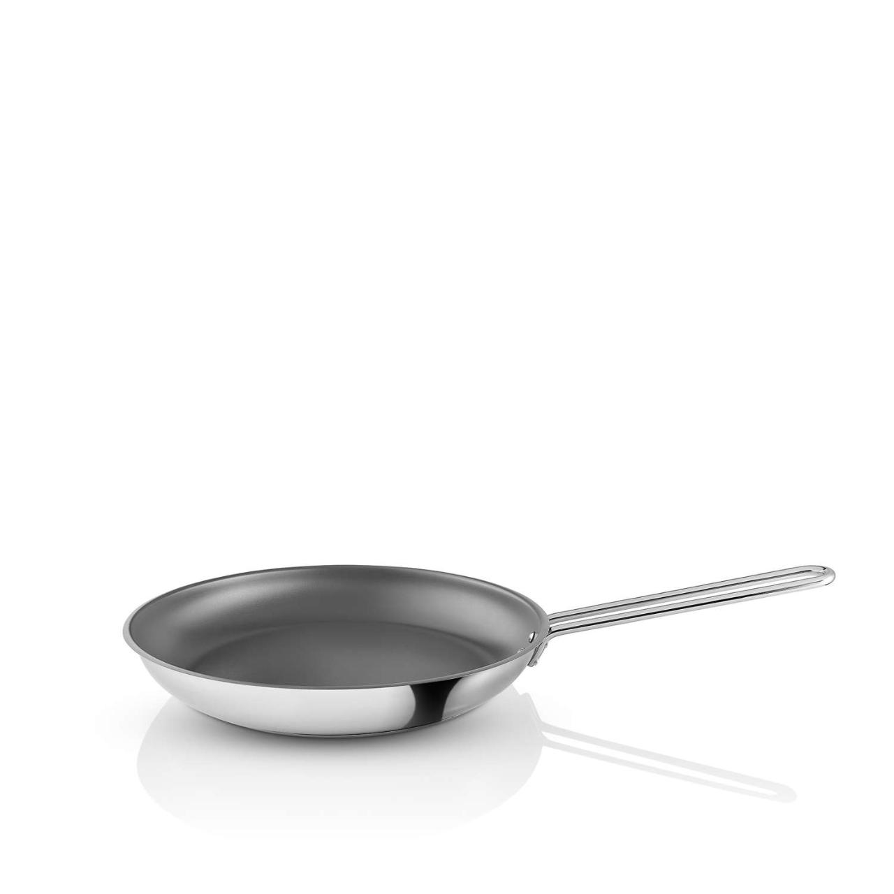 Stainless Steel Stekepanne 28 cm Slip-Let® Laser Titanium