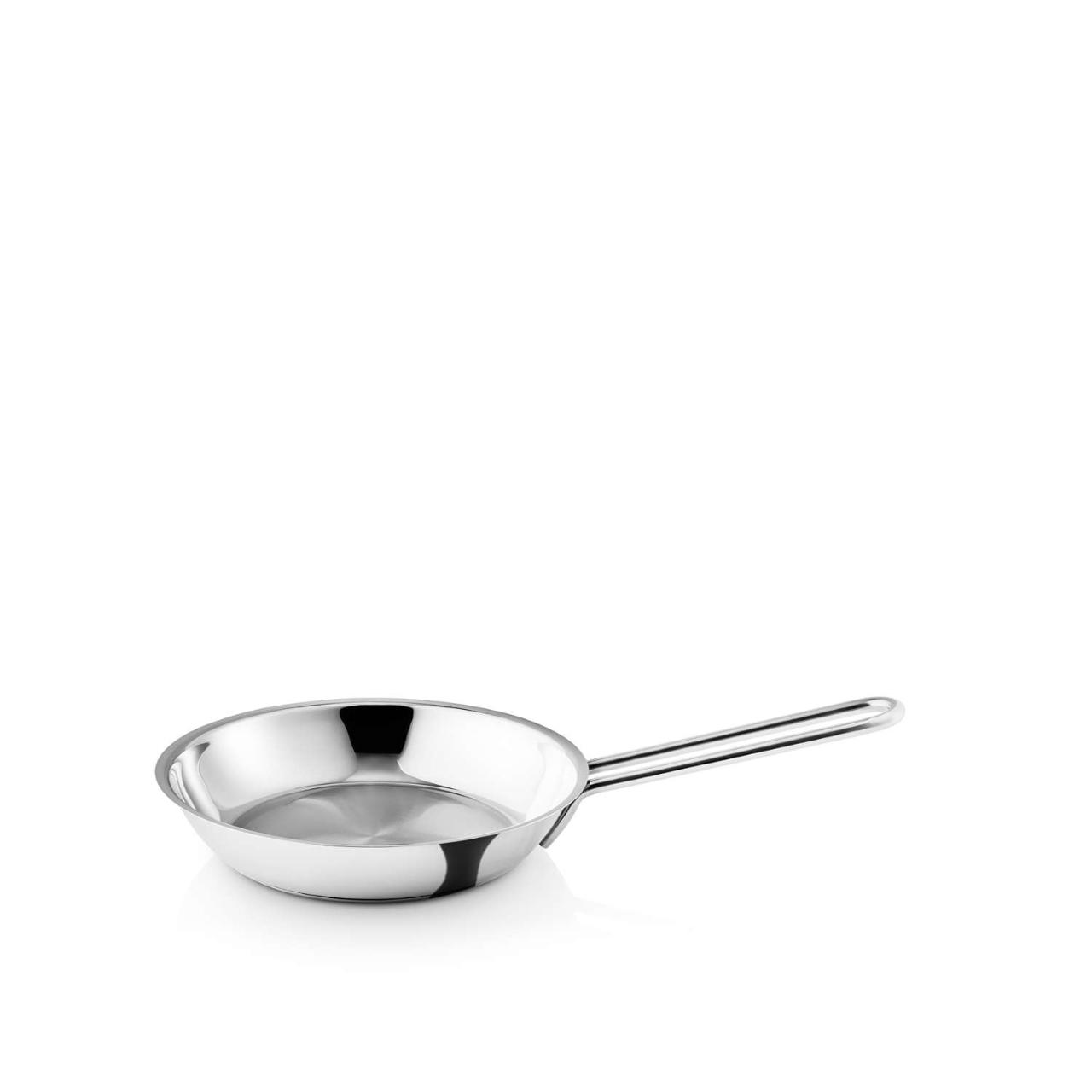 Stainless Steel Stekepanne 20 cm steel base