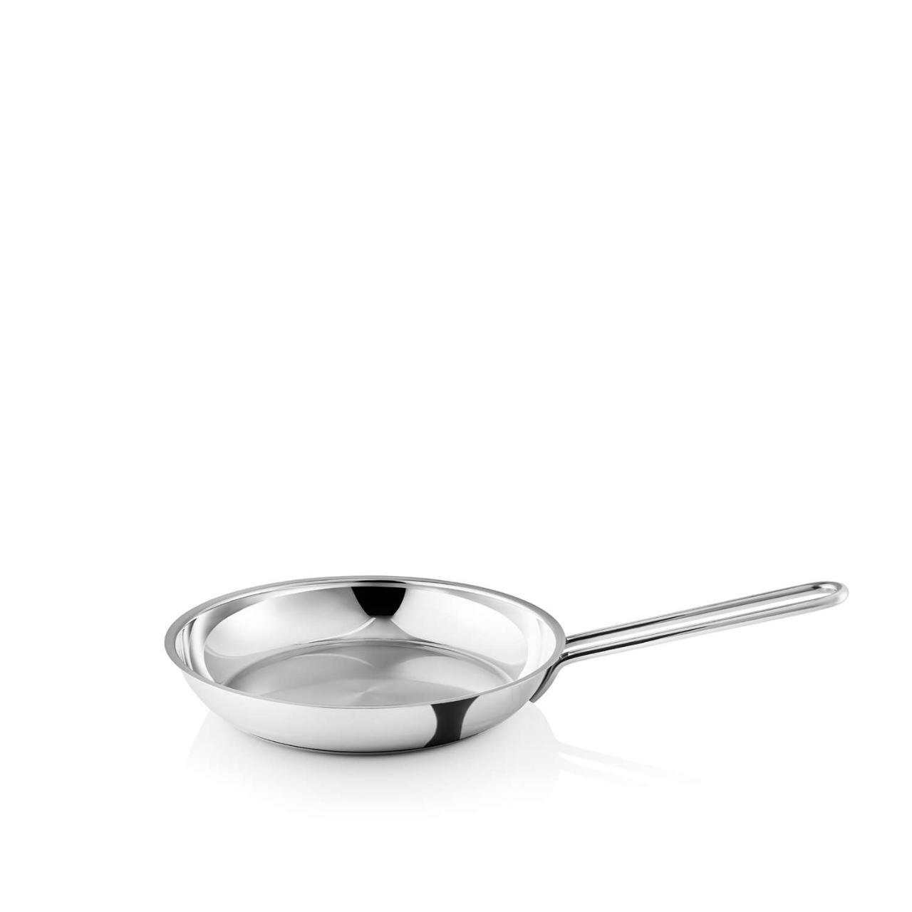 Stainless Steel Stekepanne 24 cm steel base