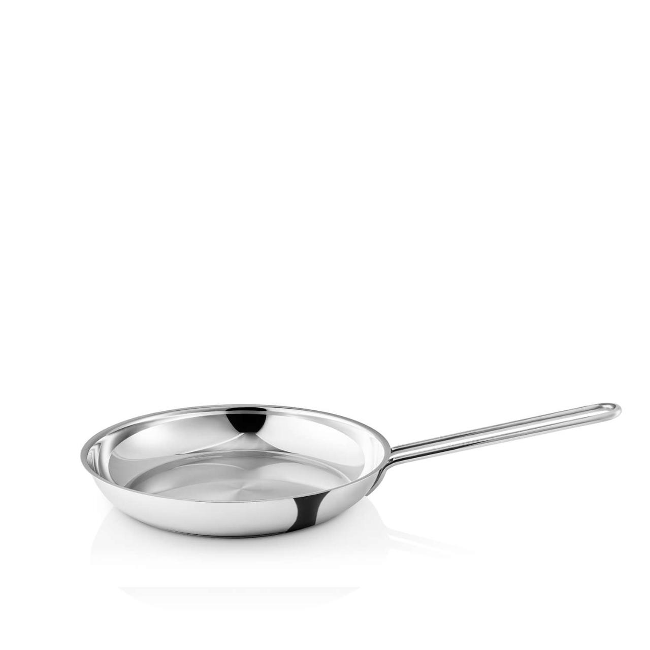 Stainless Steel Stekepanne 28 cm steel base