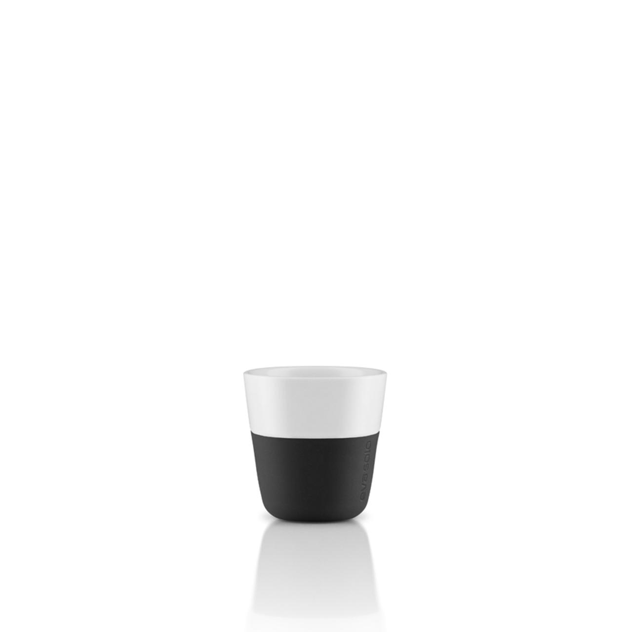 Espresso-krus - 2 stk - Carbon black