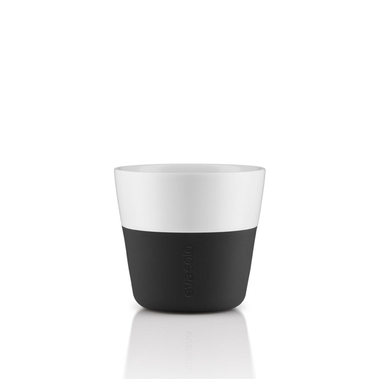 Lungo-krus - 2 stk. - Carbon black