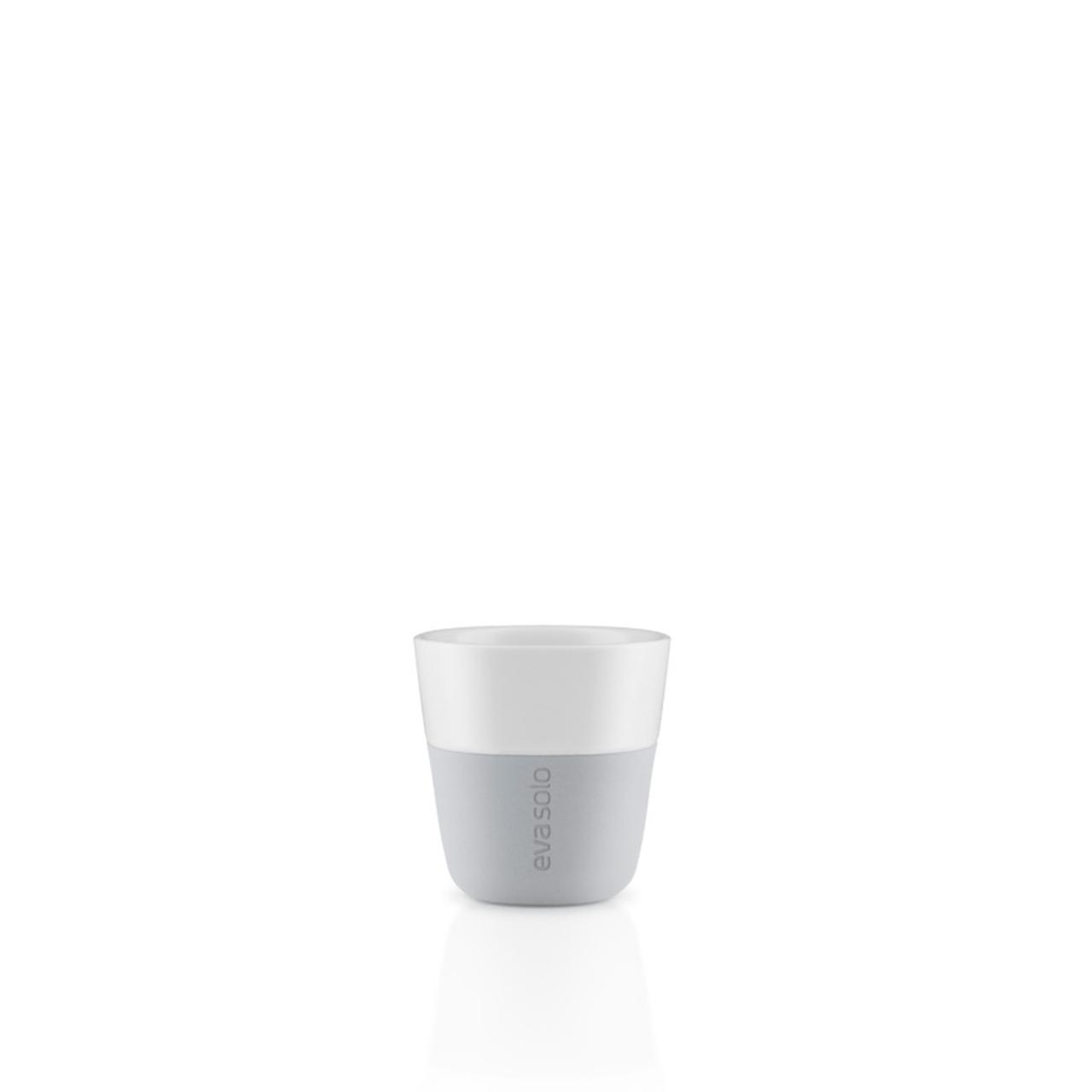 Espresso-krus - 2 stk. - Marble grey