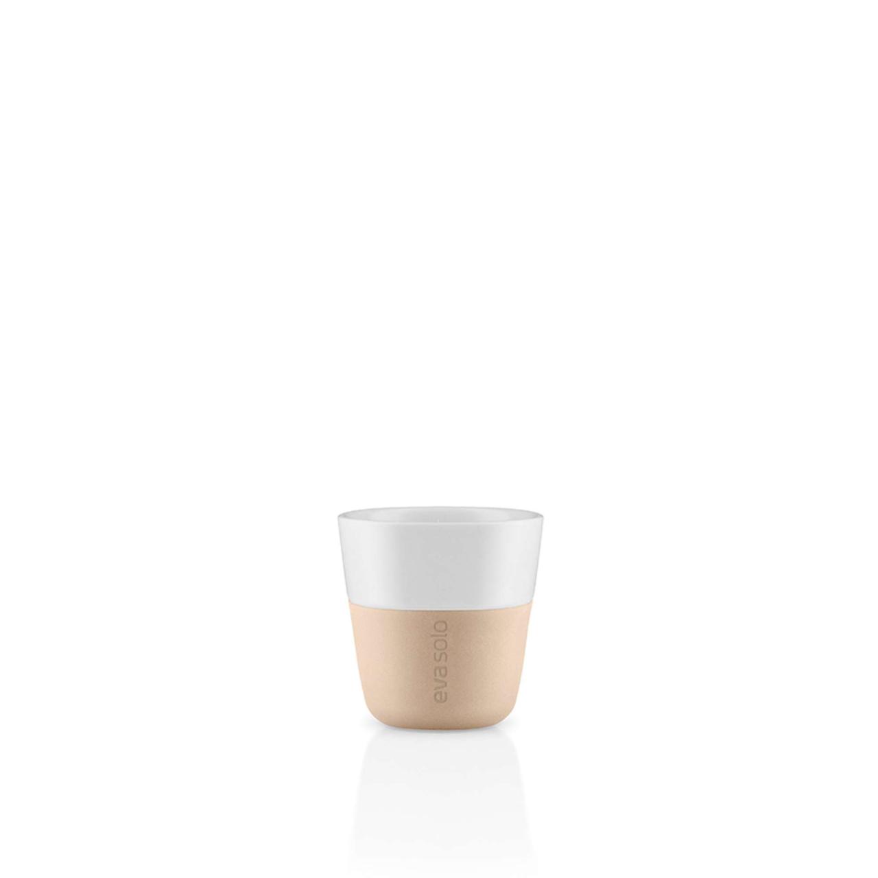 Espresso-krus - 2 stk - Soft beige