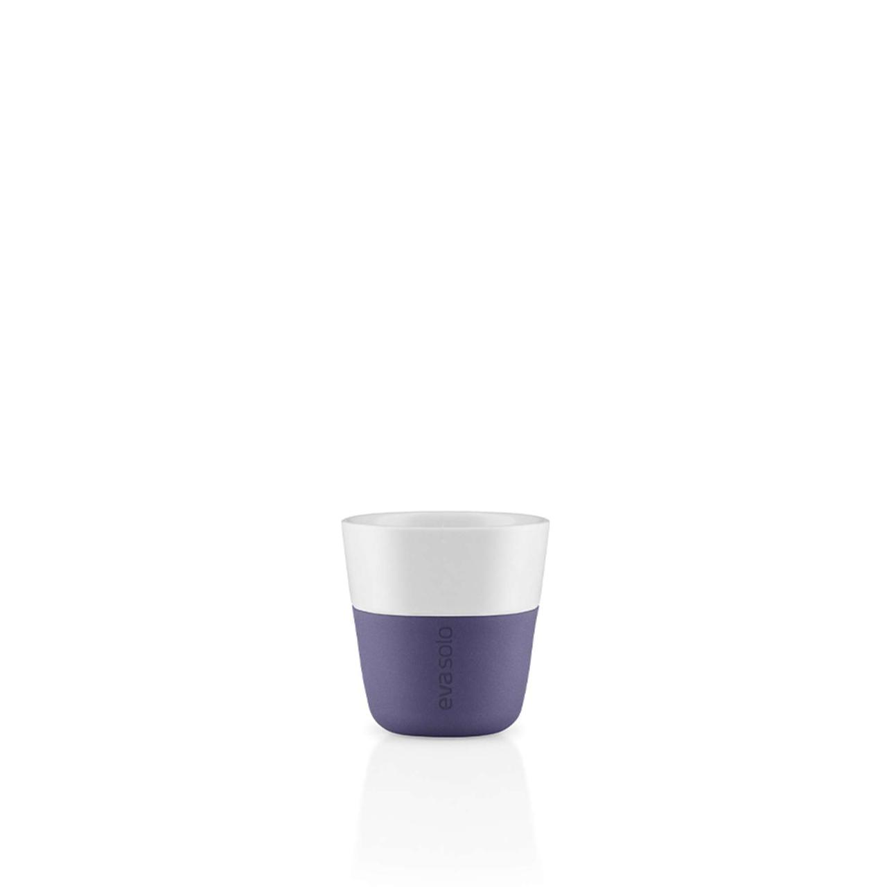 Espresso-krus - 2 stk - Violet blue