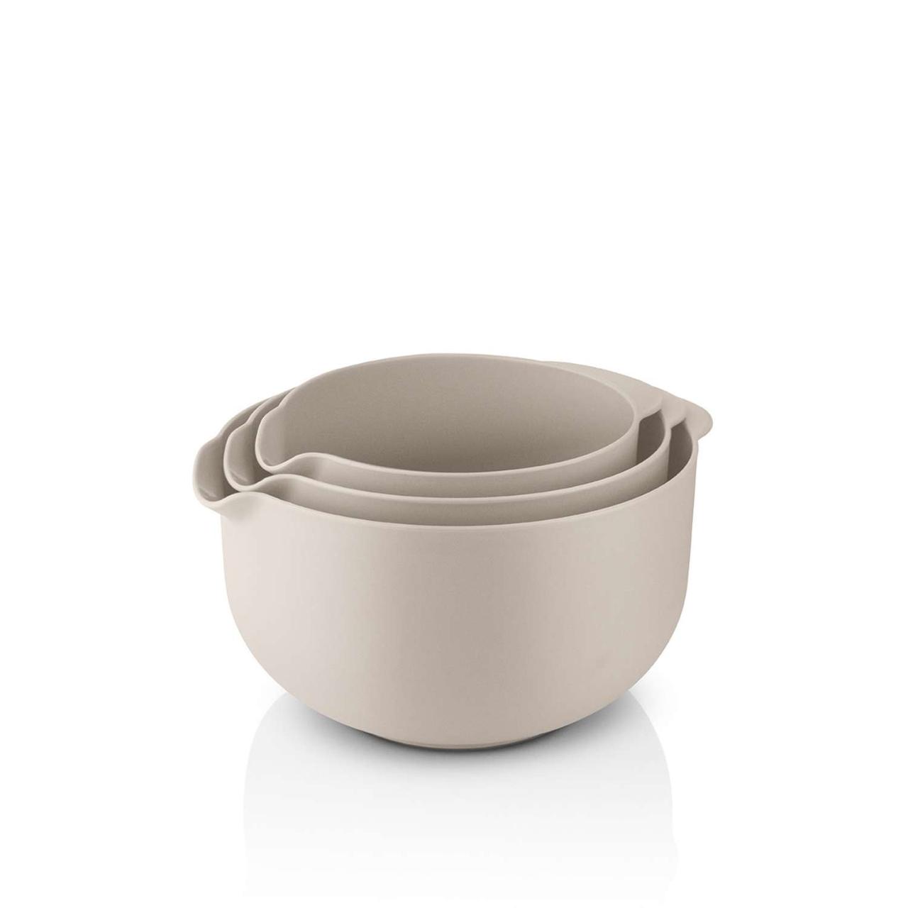 Eva Bakeboller sett 3 stk. Sand