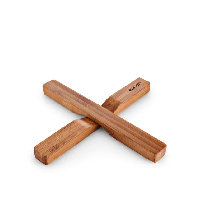 Magnetisk bordskåner - bambus