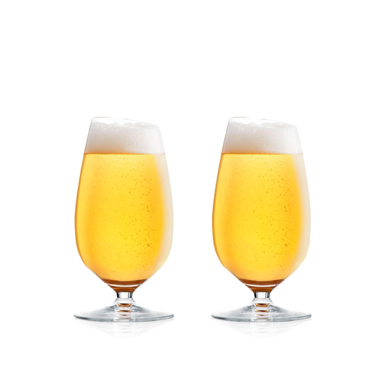 Ølglass - 2 stk. - 0,35 l