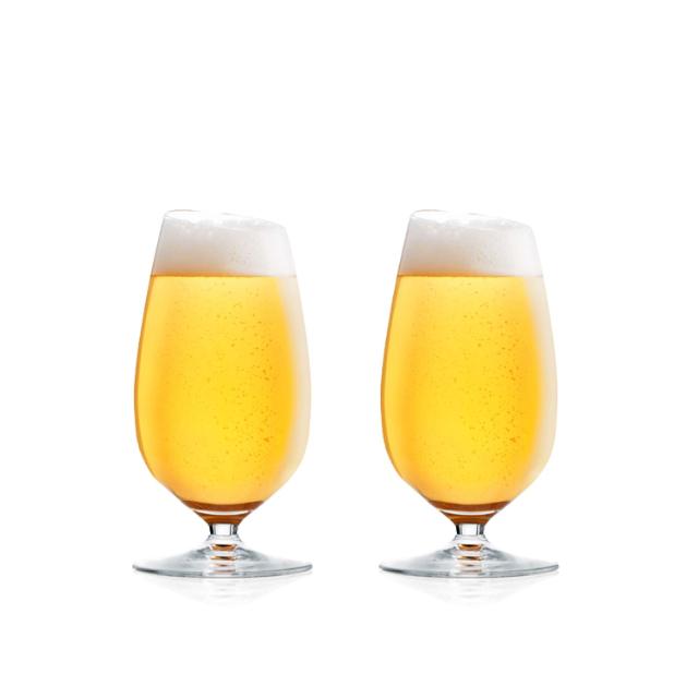 Ølglass - 2 stk. - 0,35 l
