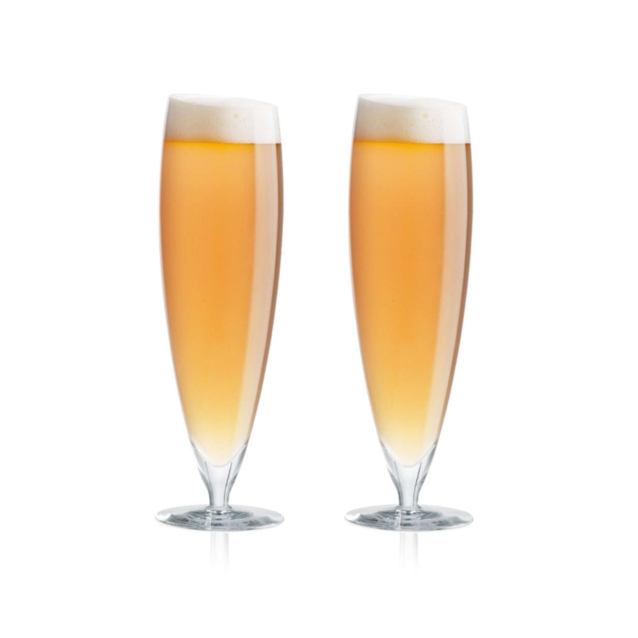 Ølglass - 2 stk. - 0,5 l