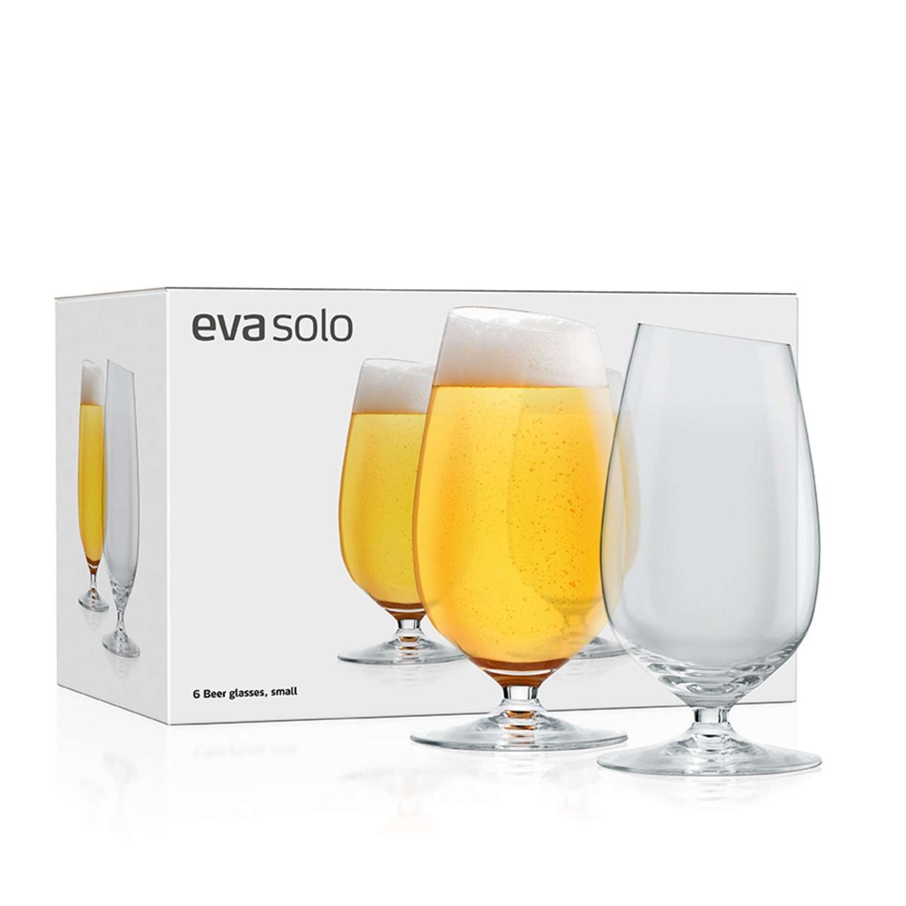 Ølglass - 6 stk. - 0,35 l