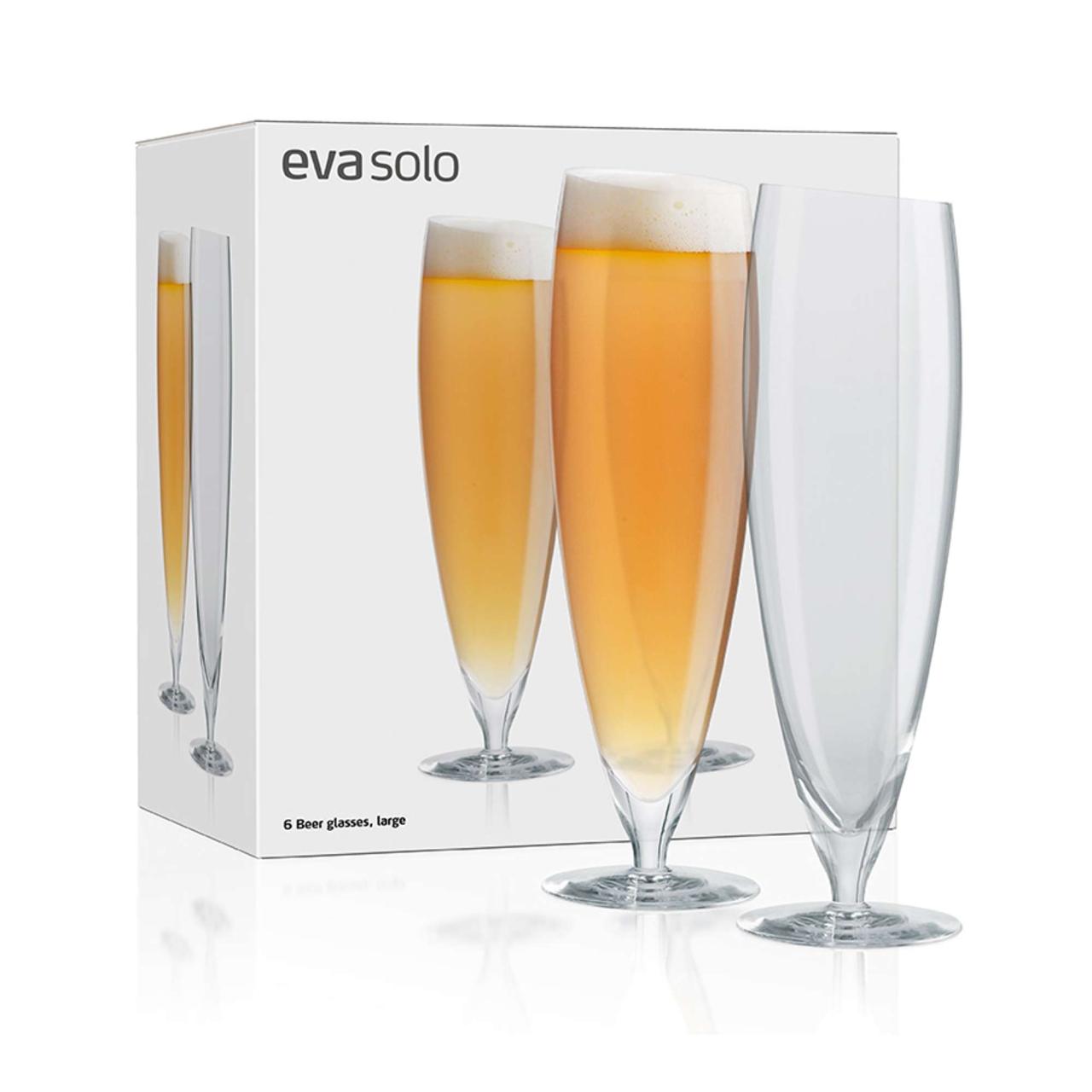 Ølglass - 6 stk. - 0,5 l