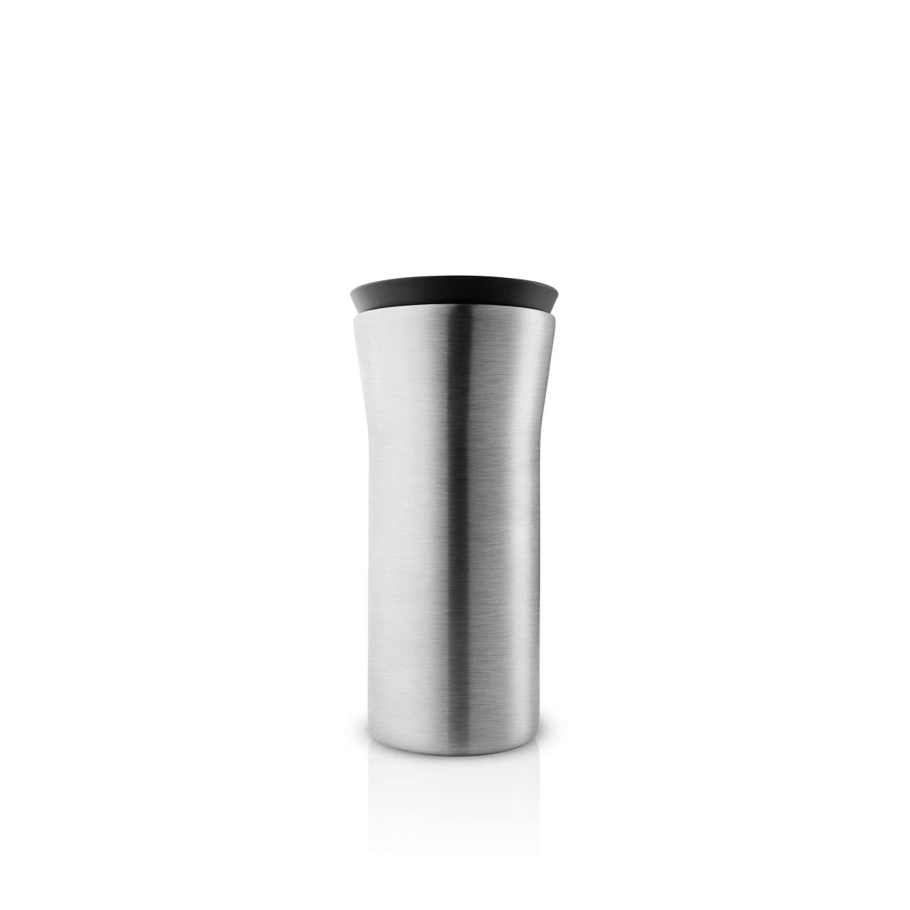 City To Go cup - 0,35 liter - steel / black