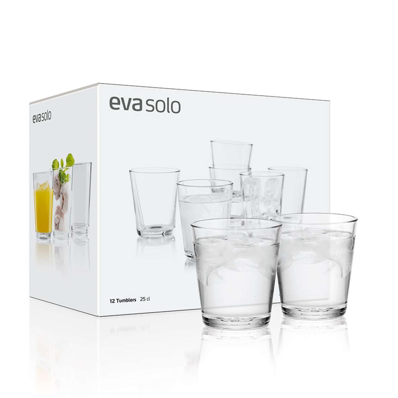 Drikkeglass - 12 stk. - 25 cl