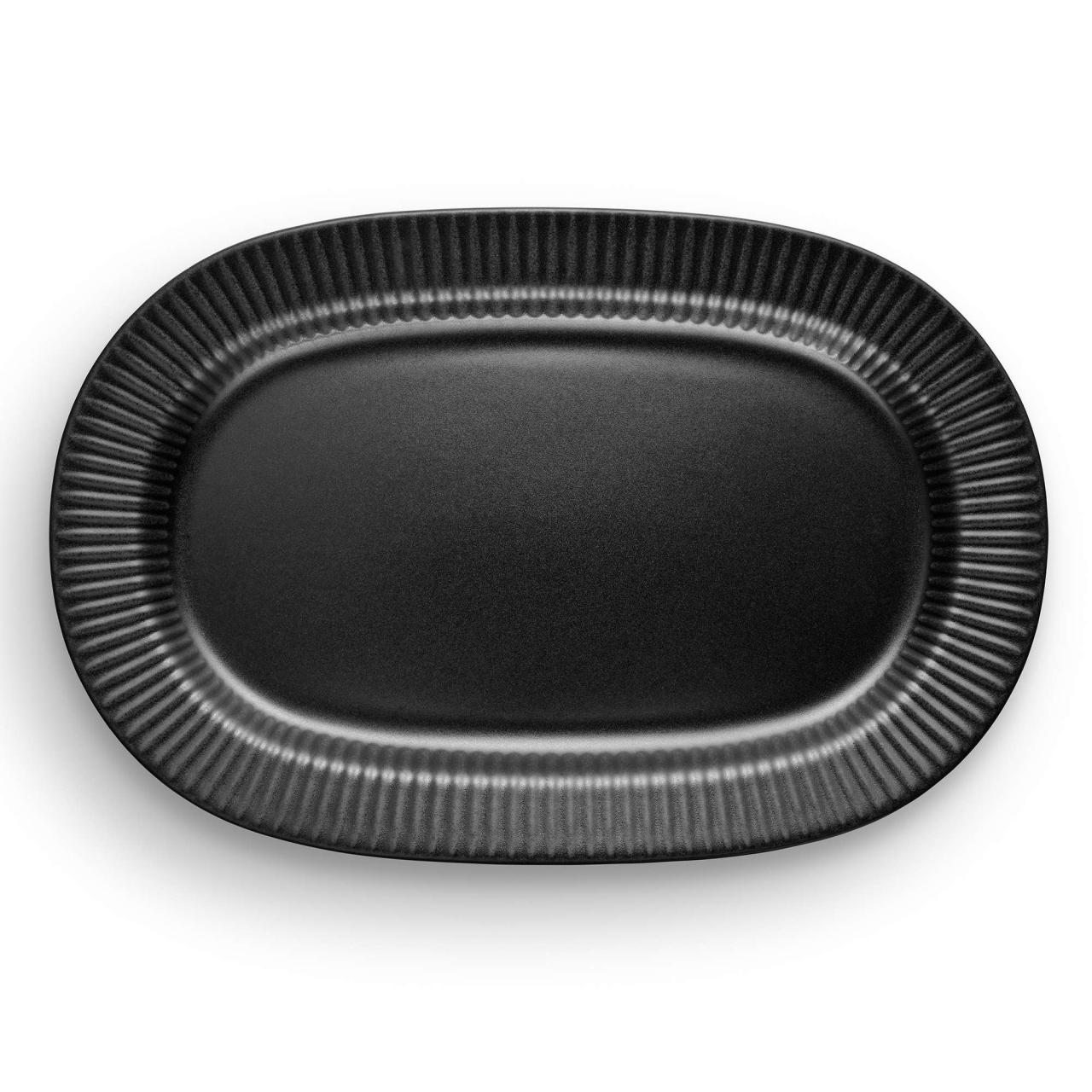 Legio Nova Serveringsfat 37 x 25 cm Black