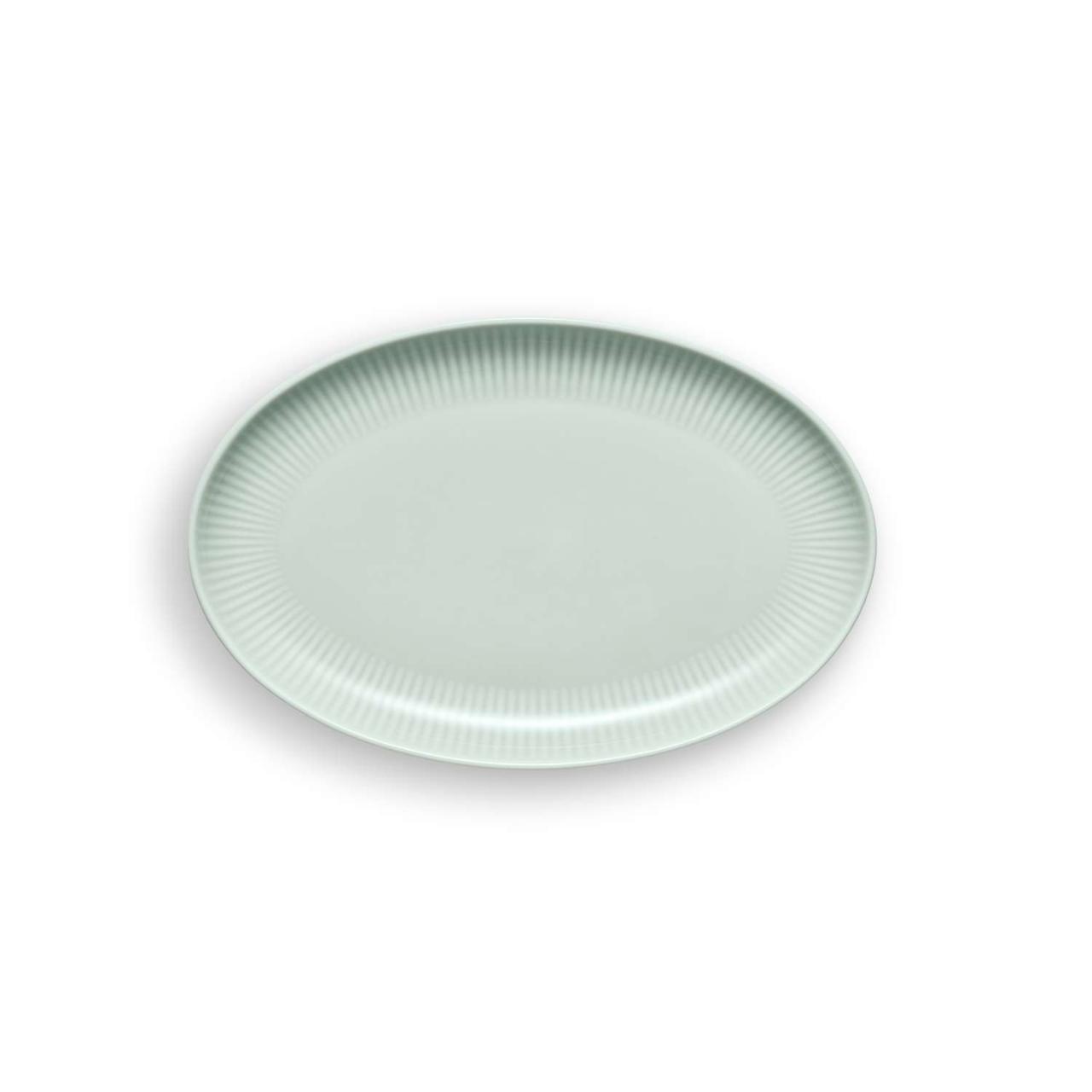Legio Nova Palette Oval coupe tallerken 24,5 cm Mint