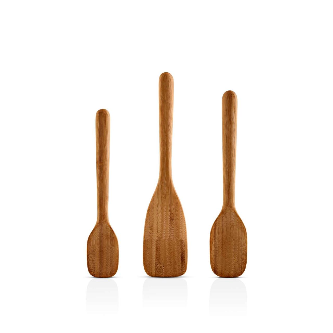 Nordic kitchen Redskapssett 3 stk. bambus