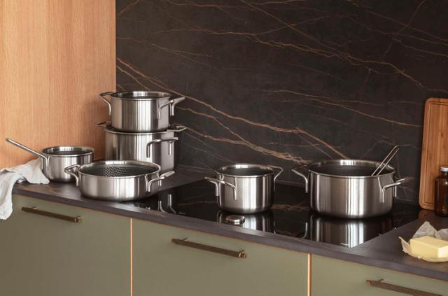 Multi Mosaic Gryte 4,8 l - keramisk Slip-Let®