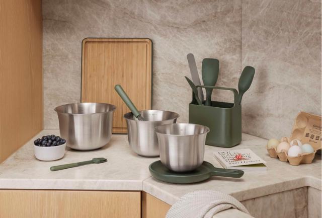 Green tools Bakebolle sett - 3 deler