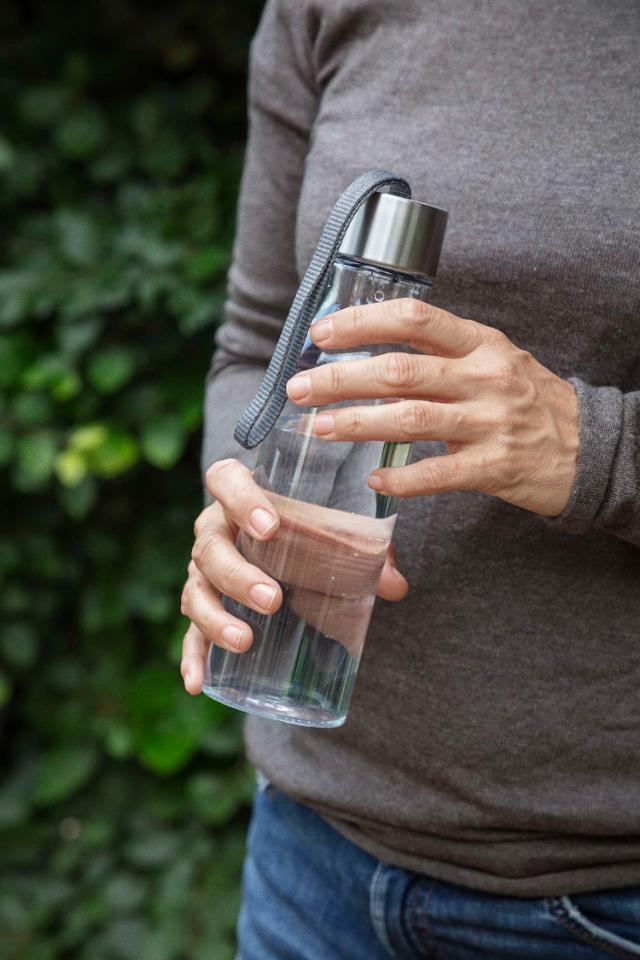 RE-Hydrate Water bottle 0.5 L Clear
