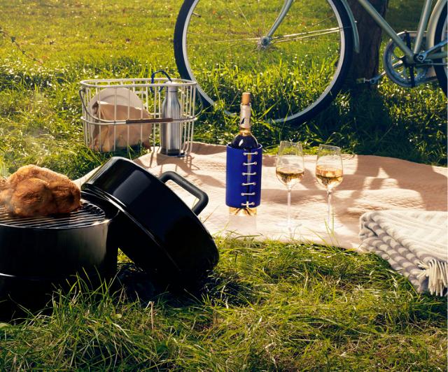 StayCool wine cooler - 15.5 cm - Black