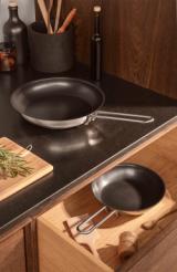Stainless Steel Stekepanne 28 cm Slip-Let® belegget