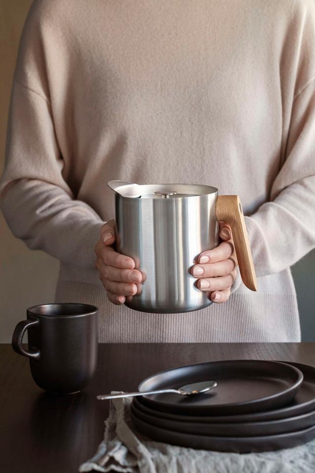 Presskanne til te - Nordic kitchen - 1.0 l