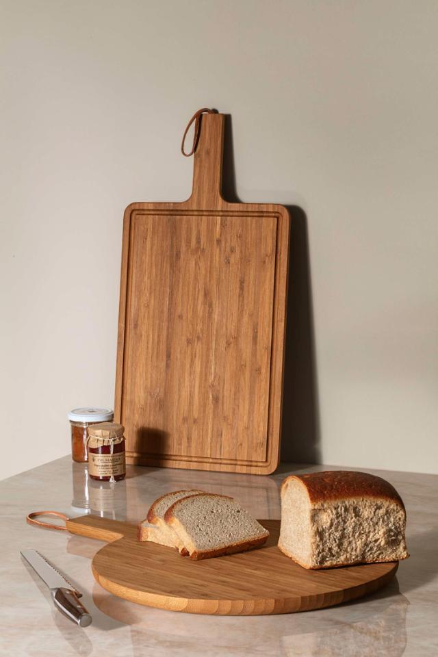 Nordic kitchen Skjærefjøl 38 x 26 cm bambus