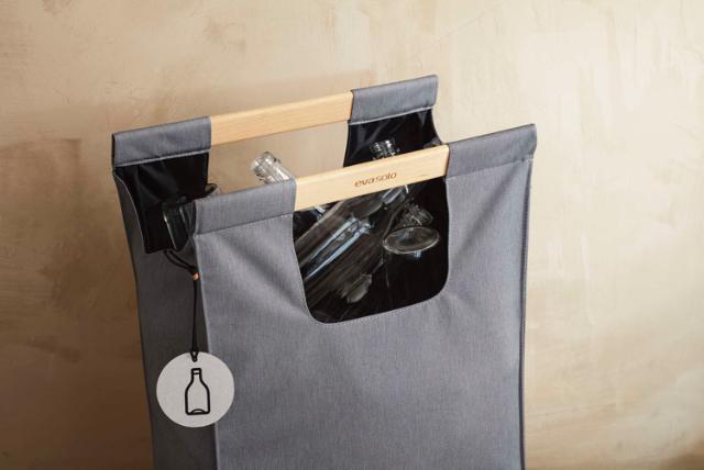 Kildesorteringsbag - Dark grey - 28 l