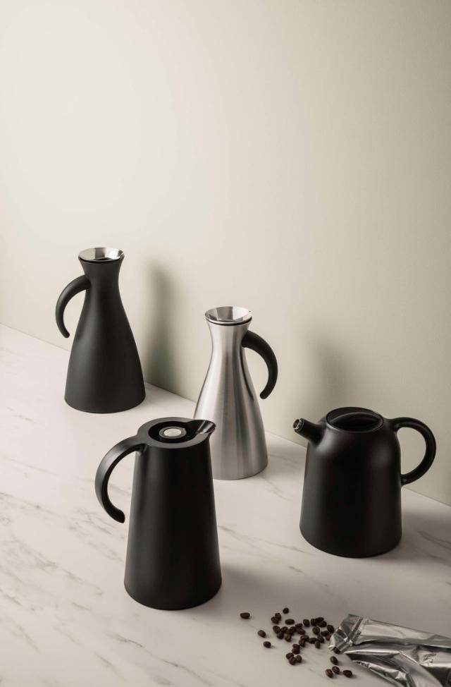 Thimble termokanne - 1 liter - Svart