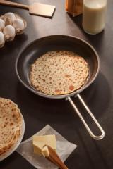 Stainless Steel Stekepanne 28 cm Slip-Let® belegget