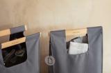 Kildesorteringsbag - Dark grey - 28 l
